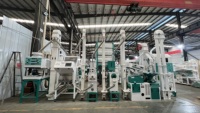 Machine à décortiquer le riz Sunfield, modèle sur pied, 800-1000 kg/heure, verticale, très productive, équipement complet, 380V, garantie 1 an