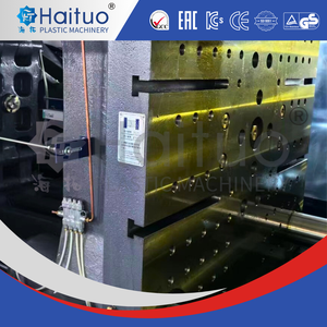 Oem tốc độ cao <span class=keywords><strong>servo</strong></span> tiết kiệm năng lượng bia thùng máy ép phun cho bia chai tàu sân bay sản xuất - Product Image 5