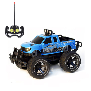 Vehículo de ingeniería a Control remoto para niños y niñas, <span class=keywords><strong>Jeep</strong></span> Truck 4WD a <span class=keywords><strong>escala</strong></span> <span class=keywords><strong>1</strong></span>: 14, coche de juguete eléctrico, regalos - Product Image 2
