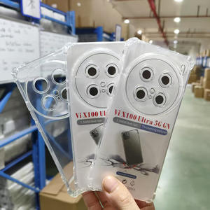 Funda de Buena Calidad para <span class=keywords><strong>vivo</strong></span> X300 <span class=keywords><strong>Pro</strong></span>, Funda Protectora Transparente Anti-Caídas de 1.5mm para <span class=keywords><strong>vivo</strong></span> X200 X100 X90 X80 - Product Image 1