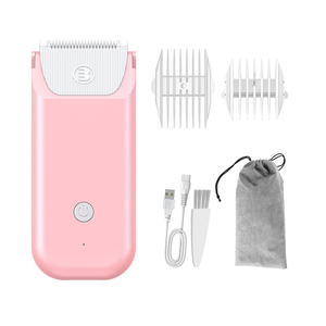 Bikini Tondeuse Étanche Sans Fil Rasoir Femme Rose Mini Corps <span class=keywords><strong>Appareil</strong></span> Dépilatoire - Product Image 2