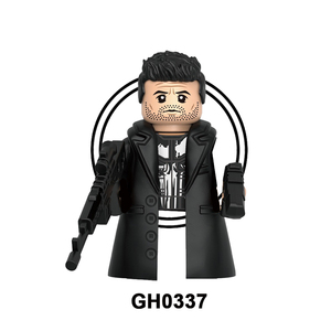 G0145 Siêu Anh Hùng Punisher Daredevil Gạch Mini Phụ Kiện Lắp Ráp Xây Dựng Khối Hình Bộ Sưu Tập Trẻ Em Đồ Chơi Juguetes - Product Image 2