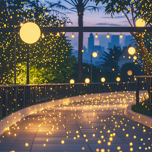 Đầy màu sắc năng động đom đóm đèn quảng cáo ngoài trời, vườn công viên cỏ đèn chiếu sáng, Máy chiếu laser, logo - Product Image 5