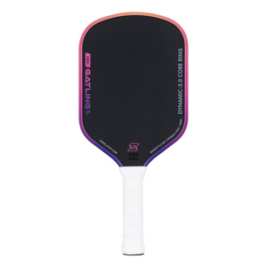 Raquette de pickleball en fibre de carbone T800, 5ème génération, professionnelle, pour tournoi, noyau de 16 mm, couleur dégradée, approuvée par les États-Unis, sports de plein air - Product Image 6