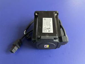 มอเตอร์ Del Ta ECM-B3M-C20807RS1 AC, 750 วัตต์, 220 โวลต์ AC, ความเร็วรอบ, ตัวเข้ารหัสแบบเพิ่มค่าทีละ 24 บิต, เพลาแบบมีคีย์พร้อมซีลน้ำมัน - Product Image 5
