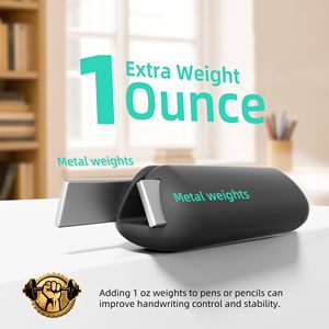 YDS加重铅笔夹1盎司儿童硅胶手写辅助工具 - Product Image 4