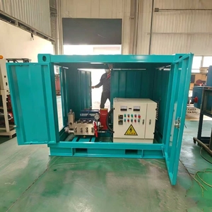 Nettoyeur haute pression électrique <span class=keywords><strong>à</strong></span> eau froide 90KW 500Bar, neuf, <span class=keywords><strong>pas</strong></span> <span class=keywords><strong>cher</strong></span>, pour usage commercial et industriel, machine de nettoyage robuste - Product Image 1