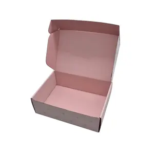 Paper Box Packaging Factory Price Custom Cheap Color Printing Electronics Recycle Paper Small Packing Carton Box