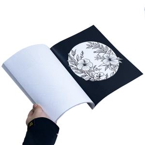 大人と子供向けの居心地の良い友達の塗り絵 スーパーキュートな動物のキャラクターが登場 簡単でシンプルなデザインでリラックスできます - Product Image 2