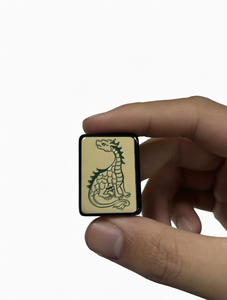 Juego de Mahjong Americano Contemporáneo de Acrílico Recubierto de Negro, 160 Fichas, Diseño de Colibrí, Logotipo Personalizado, Regalo de Lujo, Guangdong, China - Product Image 1
