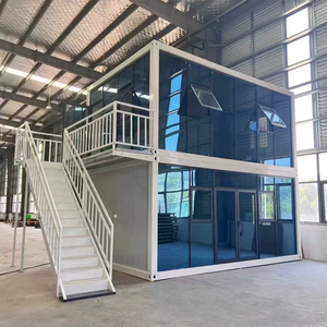 บ้านคอนเทนเนอร์สำเร็จรูปแบบแพ็คแบน ขยายได้ - Product Image 2
