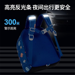 Sesame Baby Kindergarten Backpack 14 In Water Resistant School Education For 3-6 Year Olds Unisex Animal Print - Product Image 5