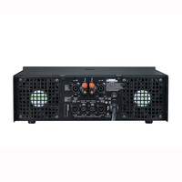 Amplificateur de puissance DJ de scène haut de gamme chinois à 2 canaux, haute puissance, niveau TD 2 * 2500W