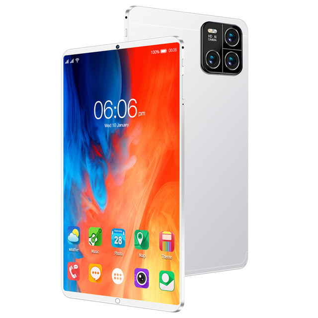 2026 Pad 6 Pro Tablet PC 16+512g Rockchip Octa Core Processor 11-inch Business Use Android 13 GSM for Kids New