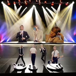 KPOP Jimin Custom Acrylic Standee Display New Album Stock Double-Sided UV Print Plastic <b>Banner</b> and Flag Figures - Product Image 6