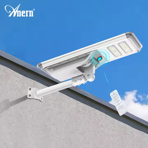 مصباح شارع شمسي LED متكامل عالي الإضاءة موفر للطاقة مقاوم للماء للاستخدام الخارجي بقوة 120 واط - Product Image 1