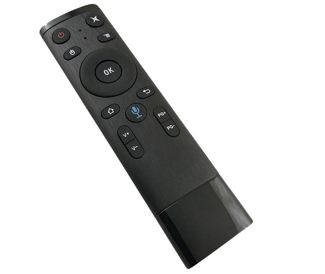 Q5 Wireless2.4G Keyboard air Mouse Voice Search Universal Remote Control for Tv Box