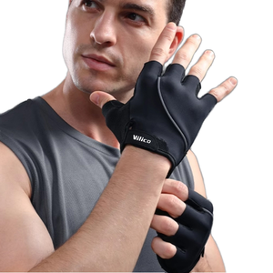 Guantes de Ciclismo de Poliéster con Hebilla Antideslizante y Protección UV, Transpirables, para Verano - Product Image 1