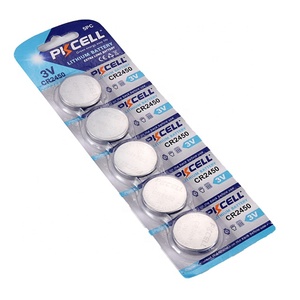 PKCELL リチウムボタン電池 CR2450 3V バッテリーホルダー付き - Product Image 6