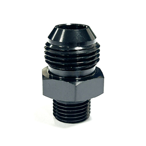 Adaptateur de filetage AN vers NPT pour course automobile, raccord de conversion en aluminium pour refroidisseur d'huile et ligne de pompe à carburant, personnalisation disponible - Product Image 1