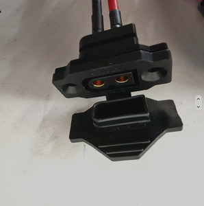 XT90 Soket Betina Basis Tetap Kabel Harness Port Pengisian Baterai Steker Adaptor Pesawat Model Kendaraan Listrik Jaket PTFE PVC - Product Image 5