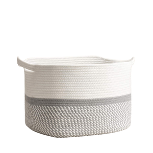 Hotsell Cotton <b>rope</b> laundry <b>basket</b> - Product Image 2