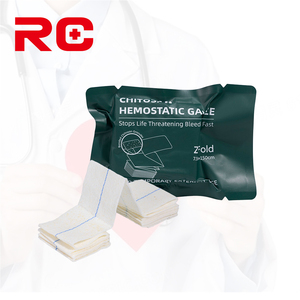 Gasa Hemostática de Quitosano de <span class=keywords><strong>Alta</strong></span> Absorbencia, No Irritante, Hipoalergénica, Apósito Hemostático de Emergencia - Product Image 3