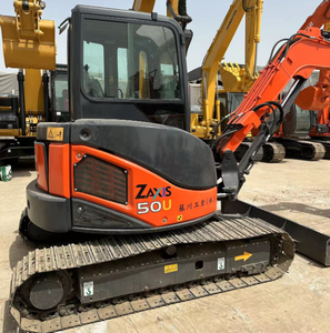 Excavatrice Hitachi Zx50 Mini 5 tonnes d'occasion, Zx50u d'occasion, pelle Hitachi Zaxis 50 55 Zx55 d'origine du Japon - Product Image 3