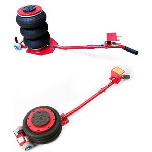 Gato neumático de rescate para coches de 5 toneladas con certificación <span class=keywords><strong>EN</strong></span>, con soportes, inflable, para elevación de escape - Product Image 3