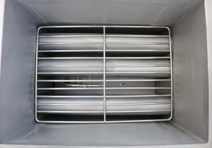 Commercial Kitchen Equipment Stainless Steel Custom Vertical Single Cylinder 2 <b>Basket</b> Timer Gas Deep Fryer Cabinet - Product Image 4