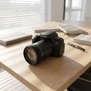 กล้องดิจิตอลมือสองขายส่ง Canon 750D 18-135mm IS STM Kit 24.2MP WiFi NFC หน้าจอสัมผัส DSLR วิดีโอ รับรองคุณภาพ พร้อมใช้งาน - Product Image 1