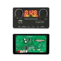 Vente en gros MP3 avec écran en aluminium, Module de lecteur de carte avec bouton de Volume, écran LCD, MP3 pour voiture
