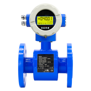 Chuanzhi เครื่องวัดการไหลแบบดิจิตอล220VAC 24VDC เหล็กกล้าคาร์บอน +/-0.5% ความถูกต้อง RS485 - Product Image 3
