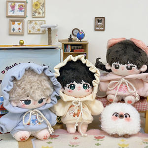 Muñeco de Peluche Personalizado de 10cm, 15cm, 20cm de Personaje de Anime e Ídolo Coreano Kpop, Fabricante con MOQ Bajo - Product Image 2