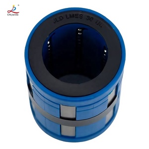 China Fitness Equipment Gym Sports Machine Bearing LMES25UU LMES30UU LMES40UU Reemplazo para <span class=keywords><strong>INA</strong></span> Linear Bearing KN25 30 40 B PP - Product Image 2