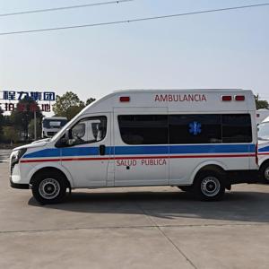 Nueva Ambulancia Médica de Emergencia DongFeng con Transmisión Manual Diésel, Equipamiento de Rescate para UCI, Emisión Euro 3, Longitud de 3-8m - Product Image 4