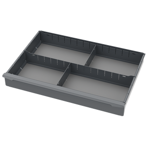 Organizador de coche con cajón, bandeja 124 C1 S4, compartimento de almacenamiento para uso interior del vehículo - Product Image 1