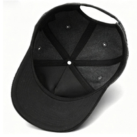 Gorra Trucker con Panel Frontal Azul Cielo, Logotipo Bordado en 3D, Gorra de Béisbol con Cierre a Presión para Deportes al Aire Libre, para Hombres y Mujeres
