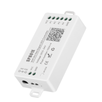 SP801E contrôle d'application iOS/Android DC5V 24V WiFi Art-Net Pixel LED contrôleur pour LED matrice panneau Module LED bande lumineuse