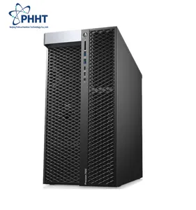 Hot Sale Precision T7920 Desktop Tower Workstation GPU Deep Learning Virtualization Host Graphics Workstation Design Computer