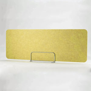 Estudio acústico de oficina aislamiento acústico tablero de poliéster pantallas de tela divisor de habitación - Product Image 5