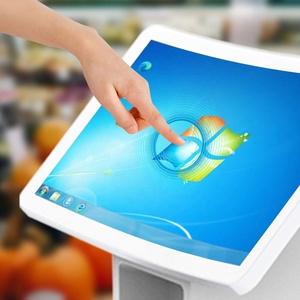 ODM Self Service Kiosks Receipt <b>Printer</b> QR Code <b>Scanner</b> Nfc RFID Reader 23.6" 32"self-service Food Ordering Kiosk Horizontal - Product Image 6