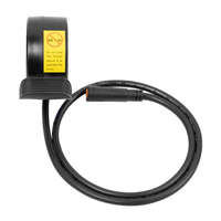 Accélérateur au pouce 130X pour moteur central Bafang, kits de conversion de vélo électrique, 250W 500W 750W 1000W, contrôle de vitesse, accélérateur au doigt