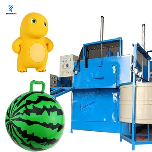 Machine de moulage en PVC jouets gonflables <span class=keywords><strong>3d</strong></span> en plastique pvc machine à jouets en <span class=keywords><strong>vinyle</strong></span> Machine à billes en PVC entièrement automatique - Product Image 2