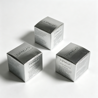 Boîte de maquillage cosmétique de luxe avec logo unique, emballage en papier pour produits de beauté, crème pour le corps, huile essentielle, ensemble d'emballage pour soins de la peau