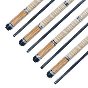 Nouvelle Arrivée Rayspeed : Queue de billard artisanale en bois de tulipe avec poignée bouclée, fût en fibre de carbone et joint radial en cuivre - Product Image 4