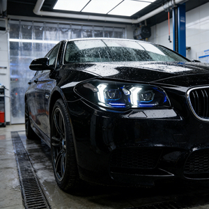 Faros Delanteros LED para <span class=keywords><strong>BMW</strong></span> Serie 5 M5 F10 <span class=keywords><strong>520i</strong></span> 525i 530i 535i 550i 2011-2017, Conjunto de Proyectores con Lentes, Accesorios Plug and Play - Product Image 5