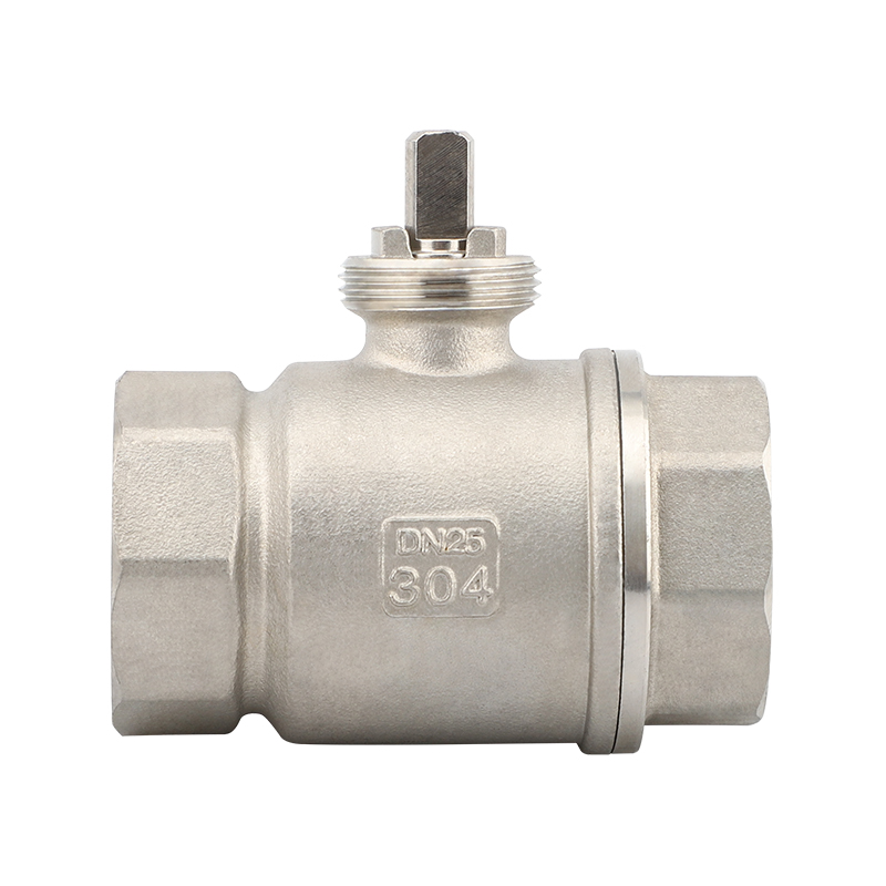 High Quality 1-Inch 2-Way Electric Ball Valve PN25 DN25 Stainless Steel with Threaded Connection for Water Media