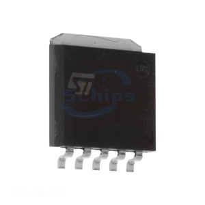 ชิ้นส่วนอิเล็กทรอนิกส์ ไอซีควบคุมแรงดันไฟฟ้าแบบปรับได้ 1A/1A 5SPAK ST2L01K5R มีสินค้าในสต็อก SPAK 5 (5 ขา + แท็บ) ระบบจัดการพลังงาน (PMIC) - Product Image 1