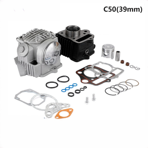 <span class=keywords><strong>50cc</strong></span> Komple Silindir Silindir Kafası Kiti Fit Z50 JH50 XR50 CRF50 Motosiklet Motor Yedek Parçaları - Product Image 1